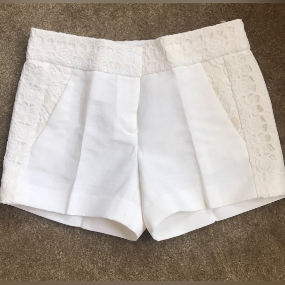 Loft Shorts With Side Lace detail